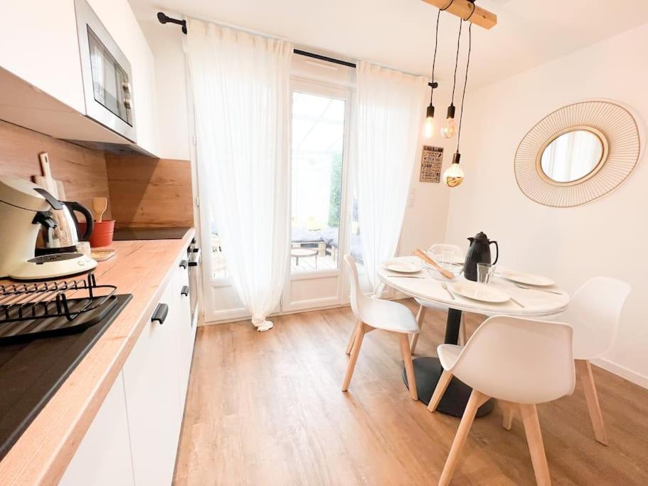 T3 Citron Cosy Proche Plages Et Commerces Saint-Nazaire  Exterior foto