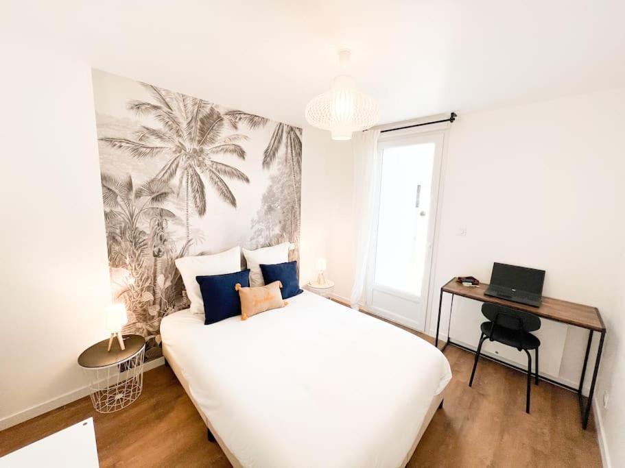 T3 Citron Cosy Proche Plages Et Commerces Saint-Nazaire  Exterior foto