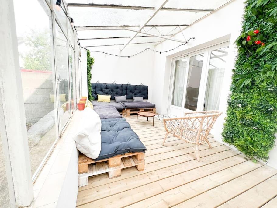 T3 Citron Cosy Proche Plages Et Commerces Saint-Nazaire  Exterior foto