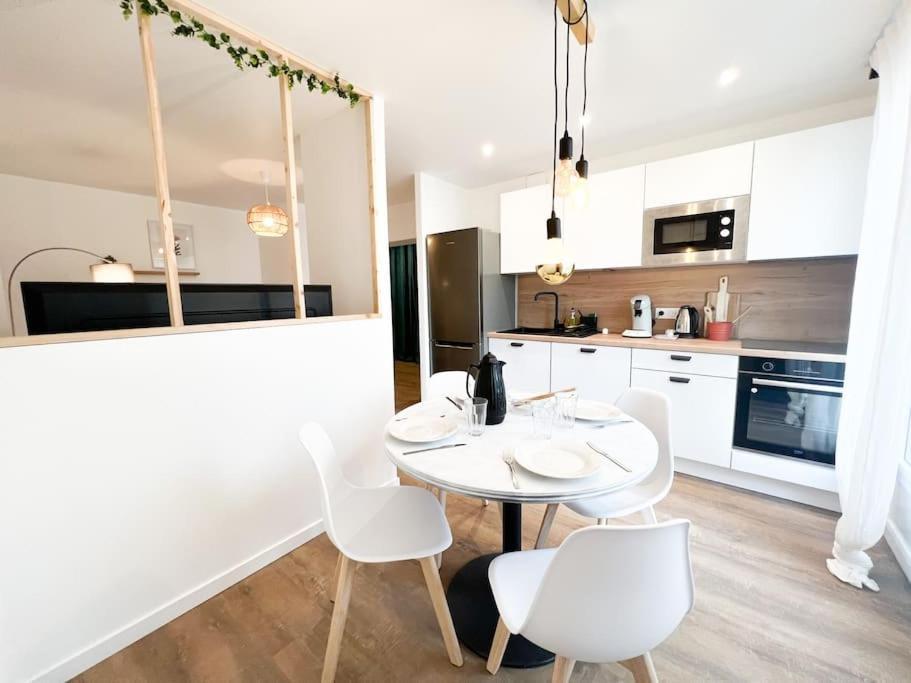 T3 Citron Cosy Proche Plages Et Commerces Saint-Nazaire  Exterior foto